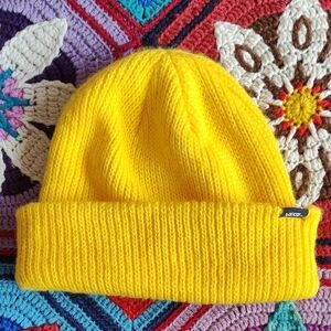Vans Bright Yellow Knit Beanie